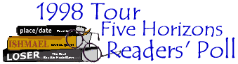 Announcing the 1998 Tour Five Horizons Readers' Poll!