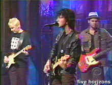 the band on letterman